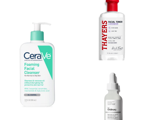 Skincare on a Budget: Oily Skin Edition cover photo collage