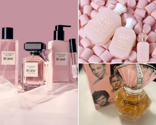 If you smell like this…. You’re THAT girl cover photo collage