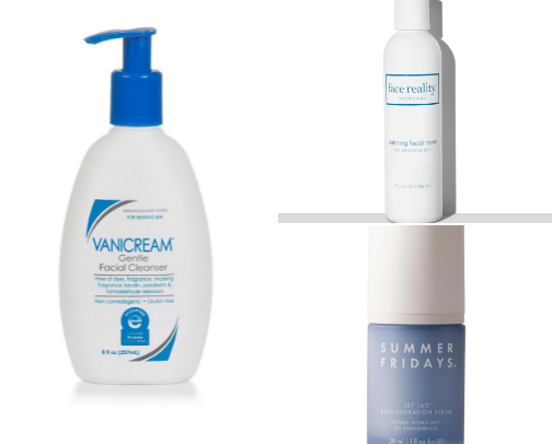 Skincare Favorites for Acne Prone Skin! cover photo collage