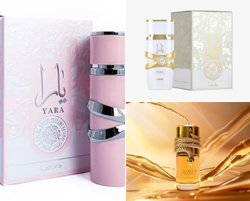 Great perfume finds cover photo collage