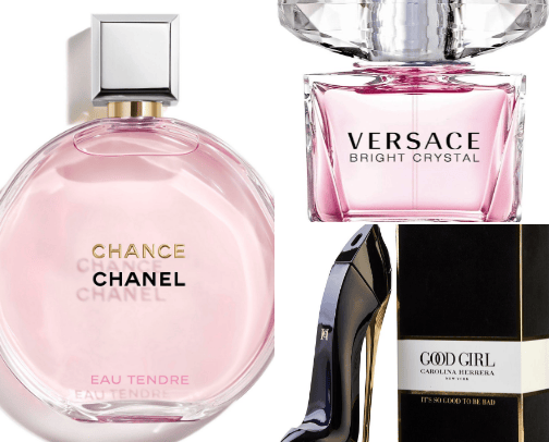 Perfumes Must Have cover photo collage