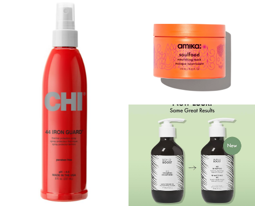 Holy grail hair care cover photo collage