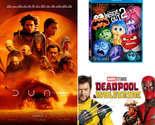 Films Currently on Digital Rental/Buy to Binge Watch cover photo collage