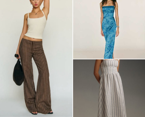 Reformation Summer Sale Picks 🚨 Focus on Natural Fibers and Classic Pieces cover photo collage