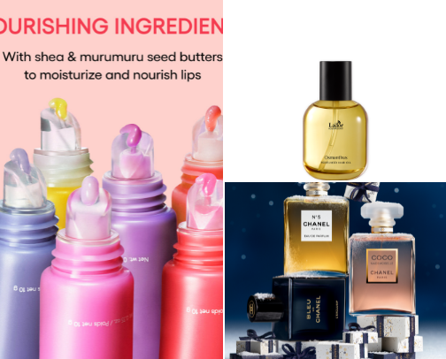 My favorite beauty recs cover photo collage