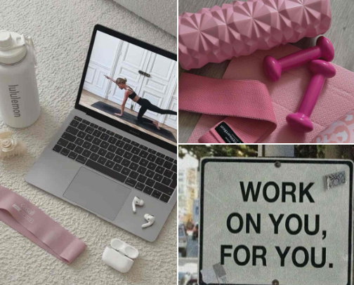 Strength, energy and health – every day is a new opportunity🤸‍♀️ cover photo collage