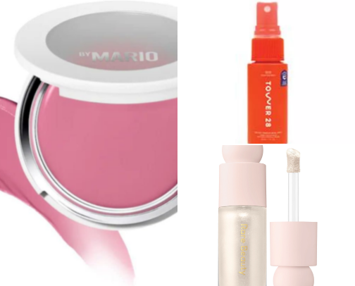 Makeup 🤍 cover photo collage