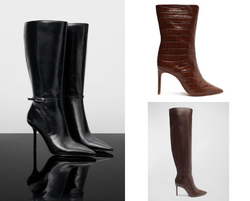 Boots Level Up: Elevate Your Style with Heeled Boots! cover photo collage