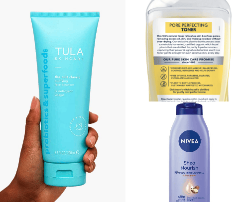 Beauty must haves! cover photo collage