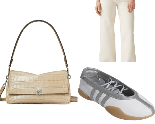 Spring women’s outfit ideas: a selection of chic streetwear and essential pieces cover photo collage