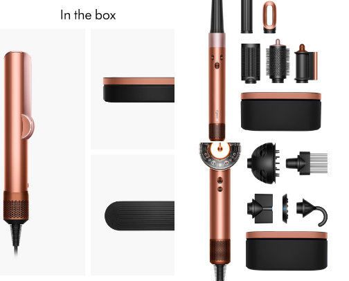 Dyson on sale offers for the christmas! cover photo collage