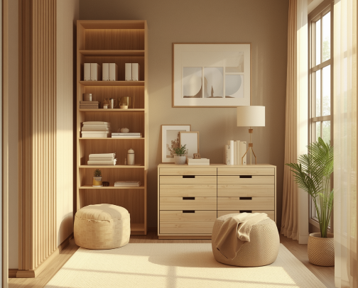 Best Small Apartment Finds That Save Space cover photo collage