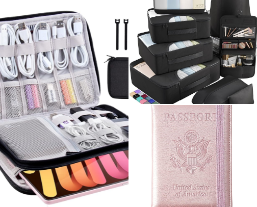 Travel Essentials You Need for Any Solo Trip! cover photo collage