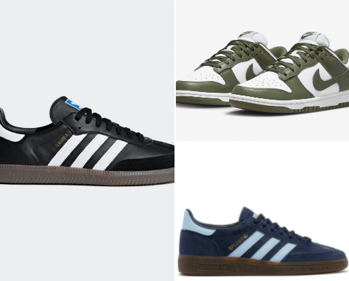 Shoes 👟 cover photo collage