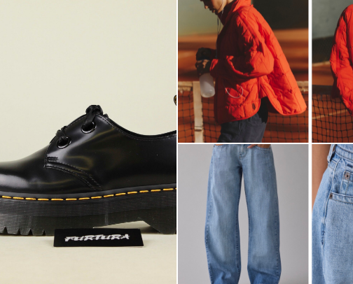fashion staples . cover photo collage
