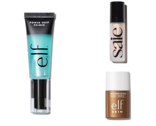 my go to dewy soft glam makeup routine cover photo collage