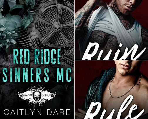 Read Free - Reap: A Dark MC Romance (Red Ridge Sinners MC Book 2) companions cover photo collage