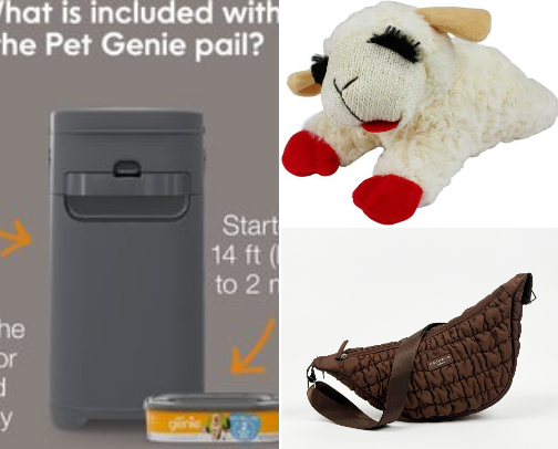 Pack Approved PAWsome Finds cover photo collage