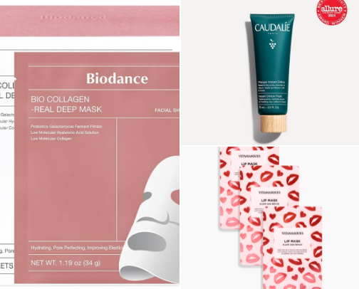 Face masks I use now cover photo collage