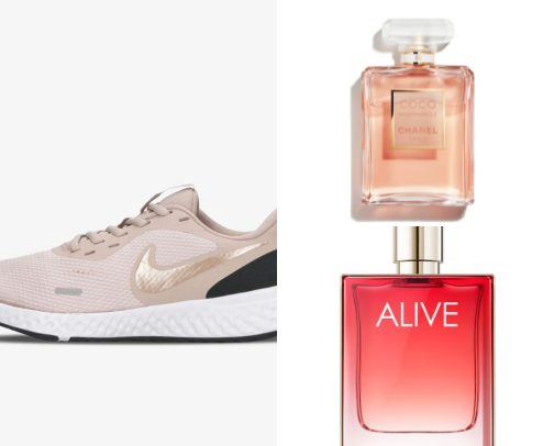 Nike cover photo collage