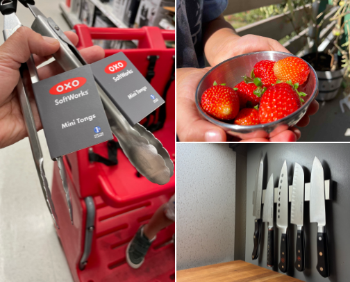 My kitchen essentials! cover photo collage