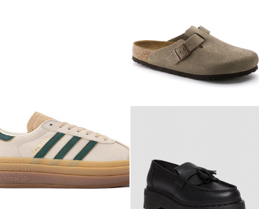 Favorite shoes for 2025! cover photo collage