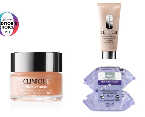 Skincare cover photo collage