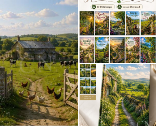 The Beauty of Ireland cover photo collage