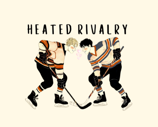 Spicy Hockey Books cover photo collage