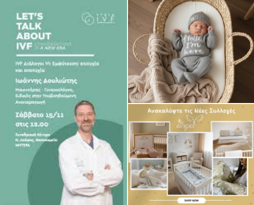 Baby fever cover photo collage