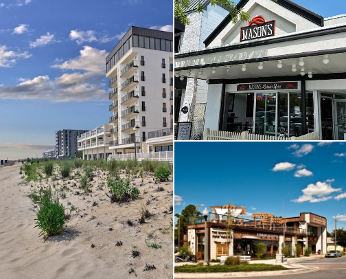 Weekend Getaway-Rehoboth Beach, Delaware ☀️⛱️🌞🌊🍹🐚 cover photo collage