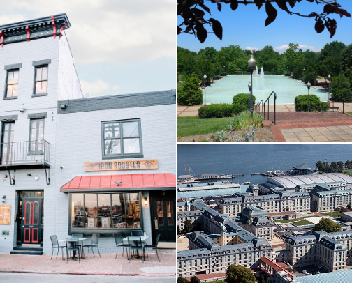 discover annapolis, md! 🦀🌊 cover photo collage