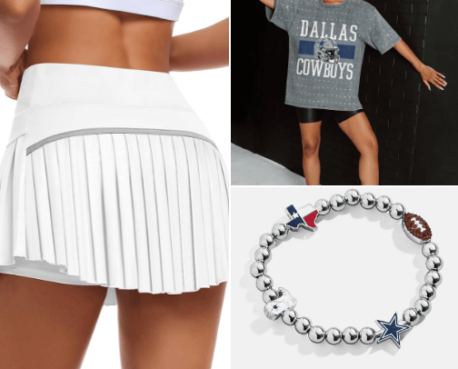 2024 NFL Week 2 Outfits-Cowboys vs Saints cover photo collage