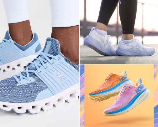 Training Shoes That Work In & Out of the Gym cover photo collage