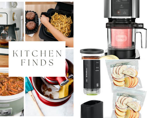 From Prep to Plate: Kitchen Must-Haves cover photo collage