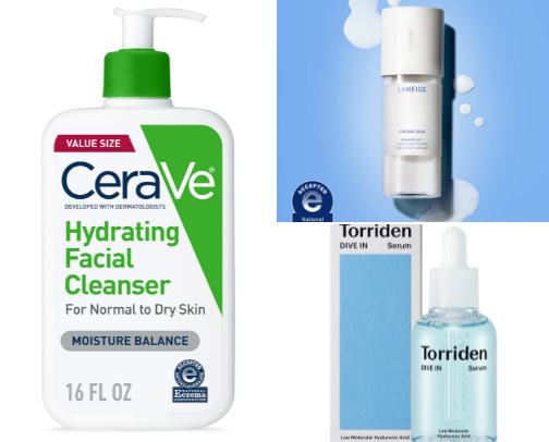 Winter Skin Hydration: Products That Keep My Skin Soft & Glowy cover photo collage