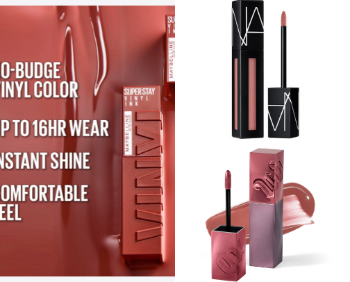 LIPPIES THAT CAN SURVIVE A WHOLE DINNER 💋✨️ cover photo collage