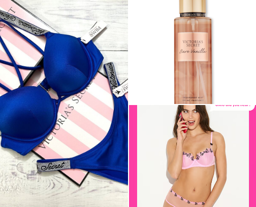 Victoria’s secret ❤️‍🔥 cover photo collage