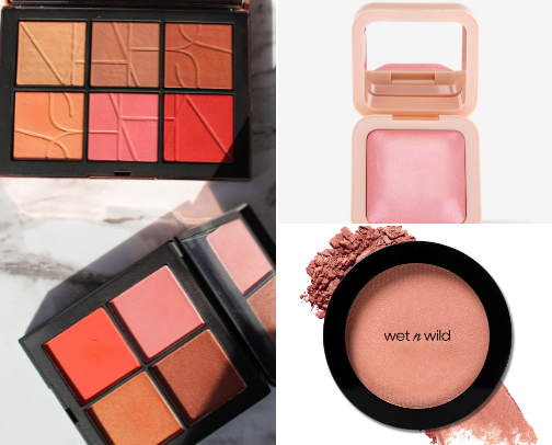 Blush & Blusher Palettes cover photo collage