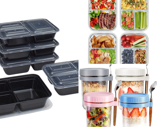 Meal Prep Essentials cover photo collage