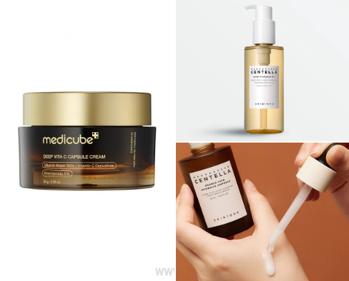 Not your average Skincare List cover photo collage