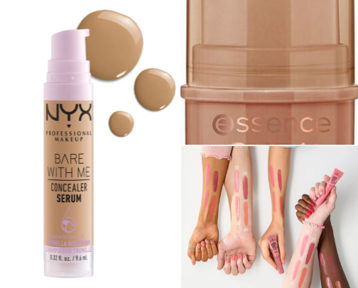 My favorite beauty recs cover photo collage