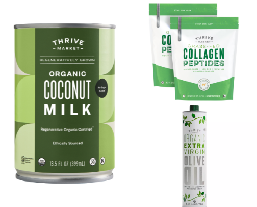 My Top Thrive Market Must-Haves for Healthy Eating cover photo collage