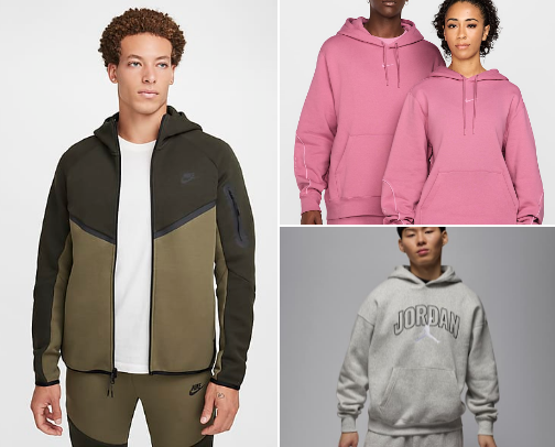 NIKE Essentials cover photo collage