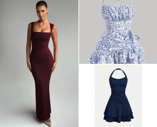 Modest dresses on budget cover photo collage