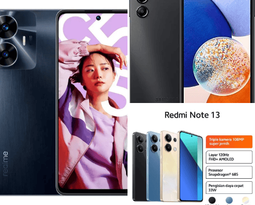 HP Budget Frendly Wajib Untuk Creator Pemula cover photo collage