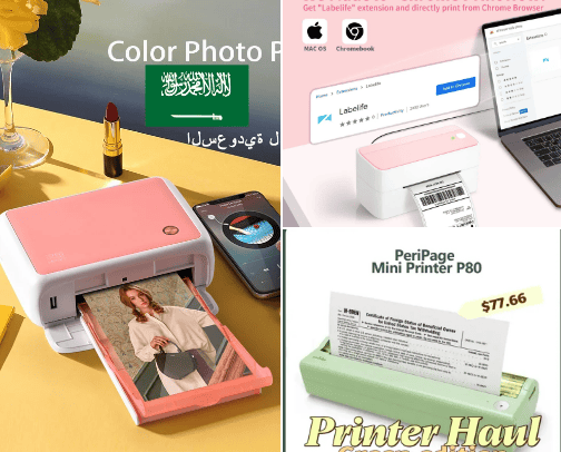 CUTE STATIONARY cover photo collage