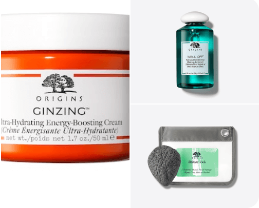 THE BEST COSMETICS FOR SKIN-origins - cover photo collage