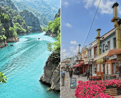 things to do in Skopje cover photo collage