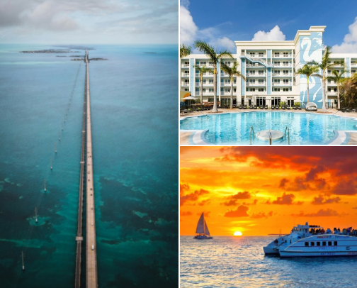 A Visitor’s Guide to Key West, Florida (+ Traveling w/ Little Ones) cover photo collage